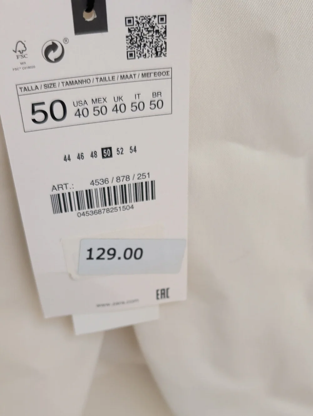 Zara this classic